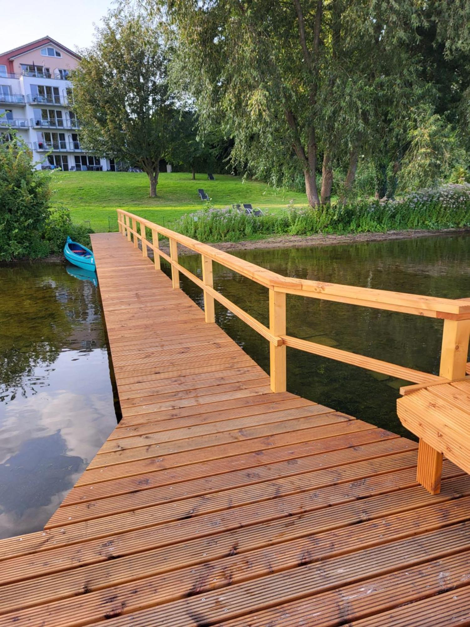 Ferienwohnung Seeblick Ploener See Ашеберг Экстерьер фото